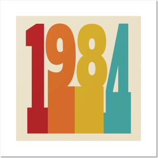 1984 Posters and Art